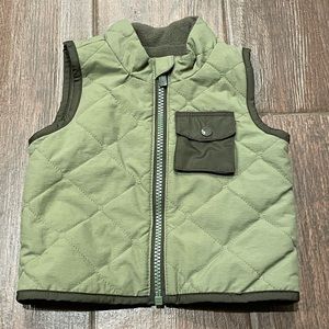 Baby boy fleece vest